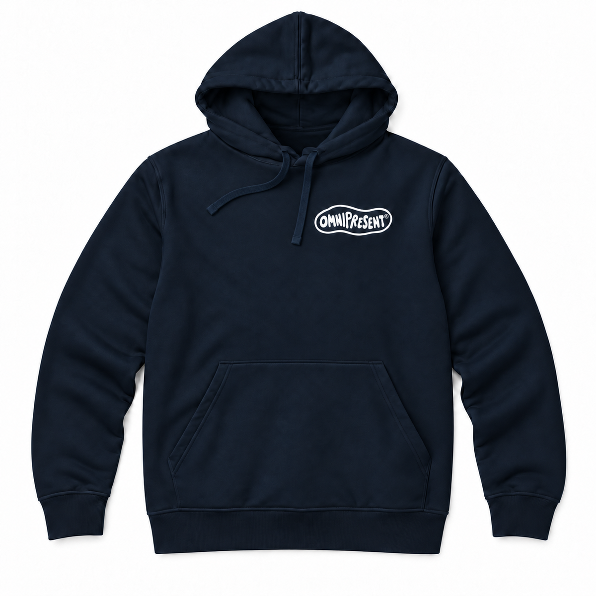 Fall Hoodie - French Navy - front