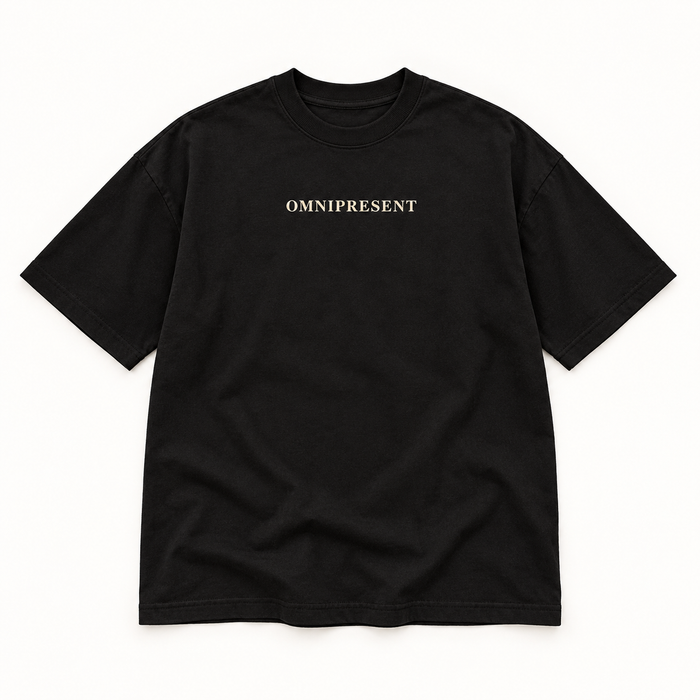 Hawaii Edition T-Shirt — Black Front